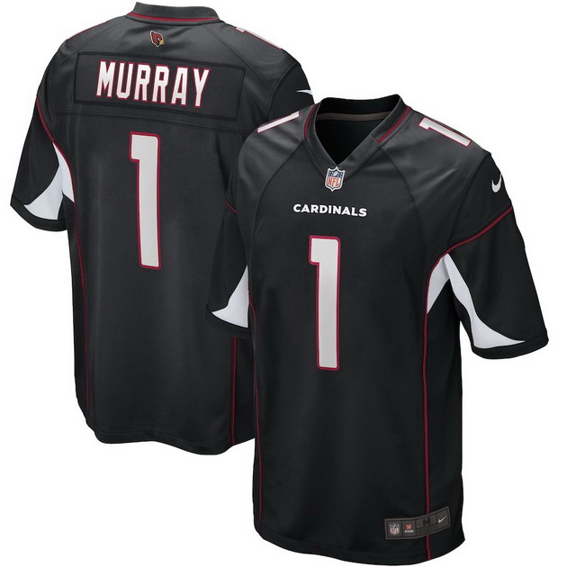 mens nike kyler murray black arizona cardinals alternate game jersey